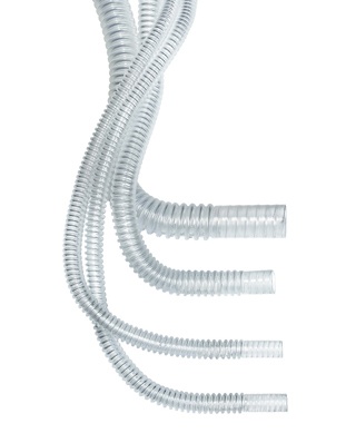 Type 777 Flexible Hose by Hi-Tech Medical, very strong yet lightweight, excellent clarity and odorless